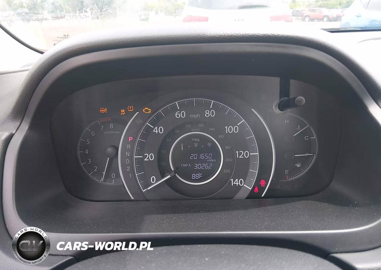 2014 Honda Cr-V Ex-L VIN:2HKRM4H75EH645435 - 7
