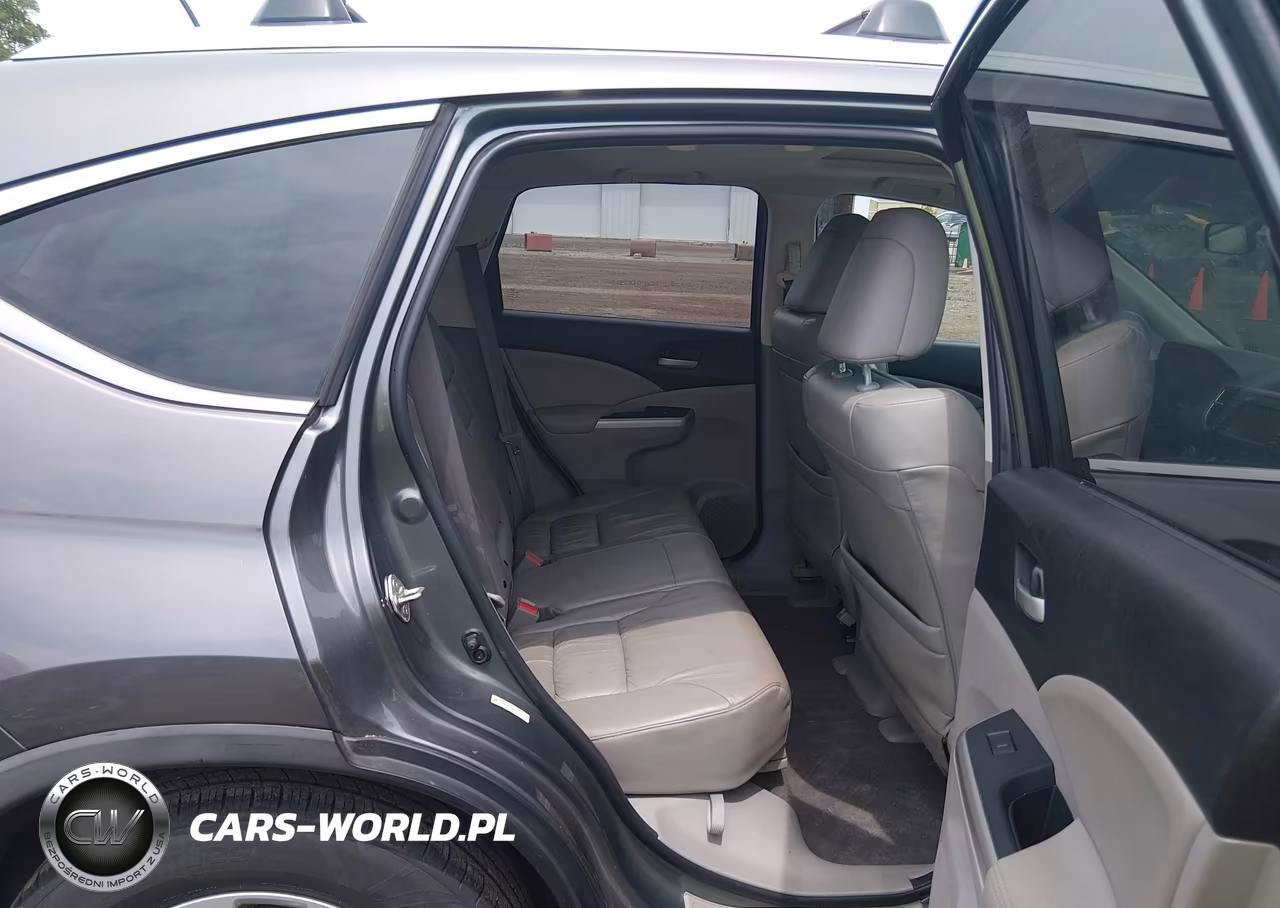 2014 Honda Cr-V Ex-L VIN:2HKRM4H75EH645435 - 8