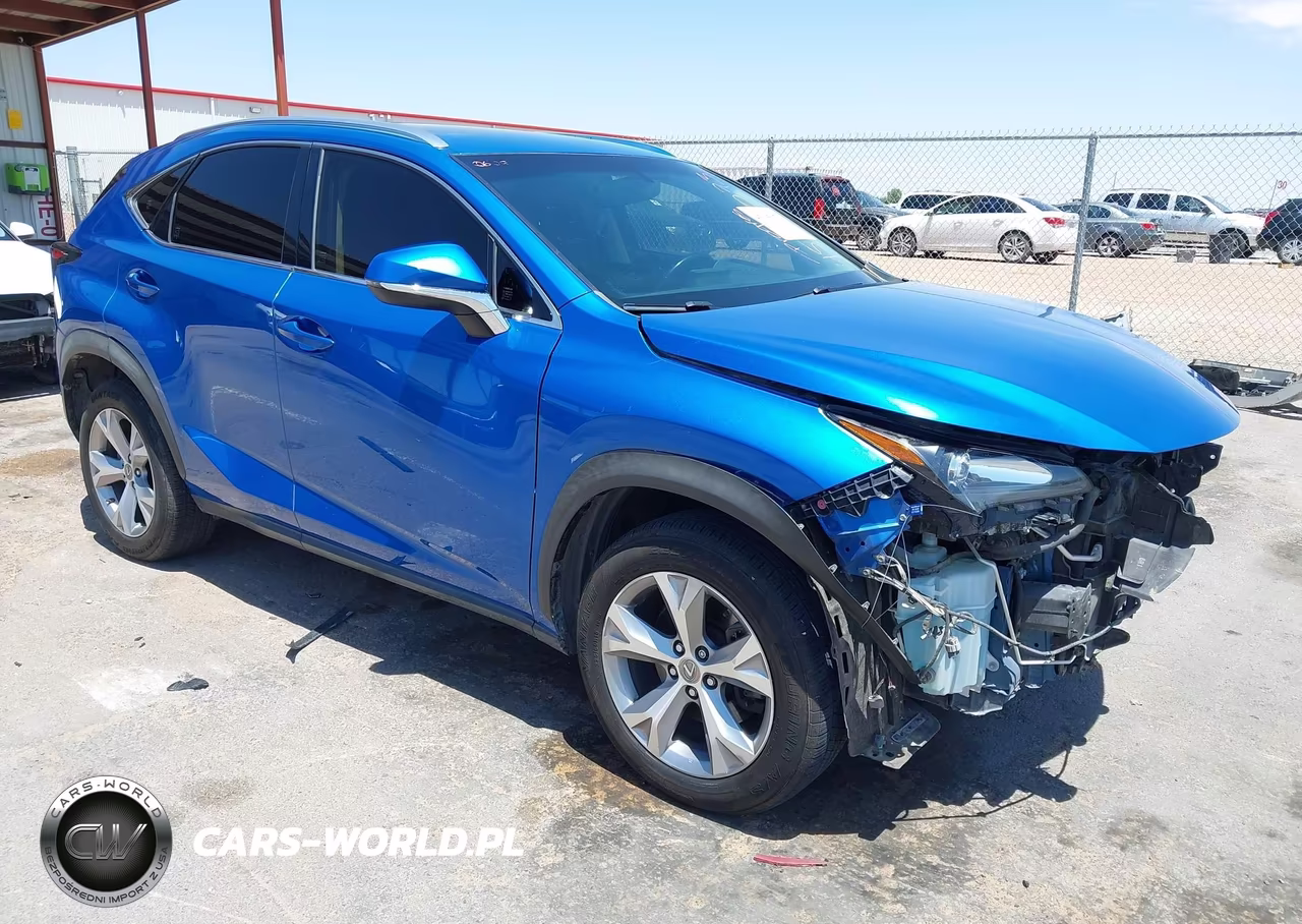 2017 Lexus Nx 200T