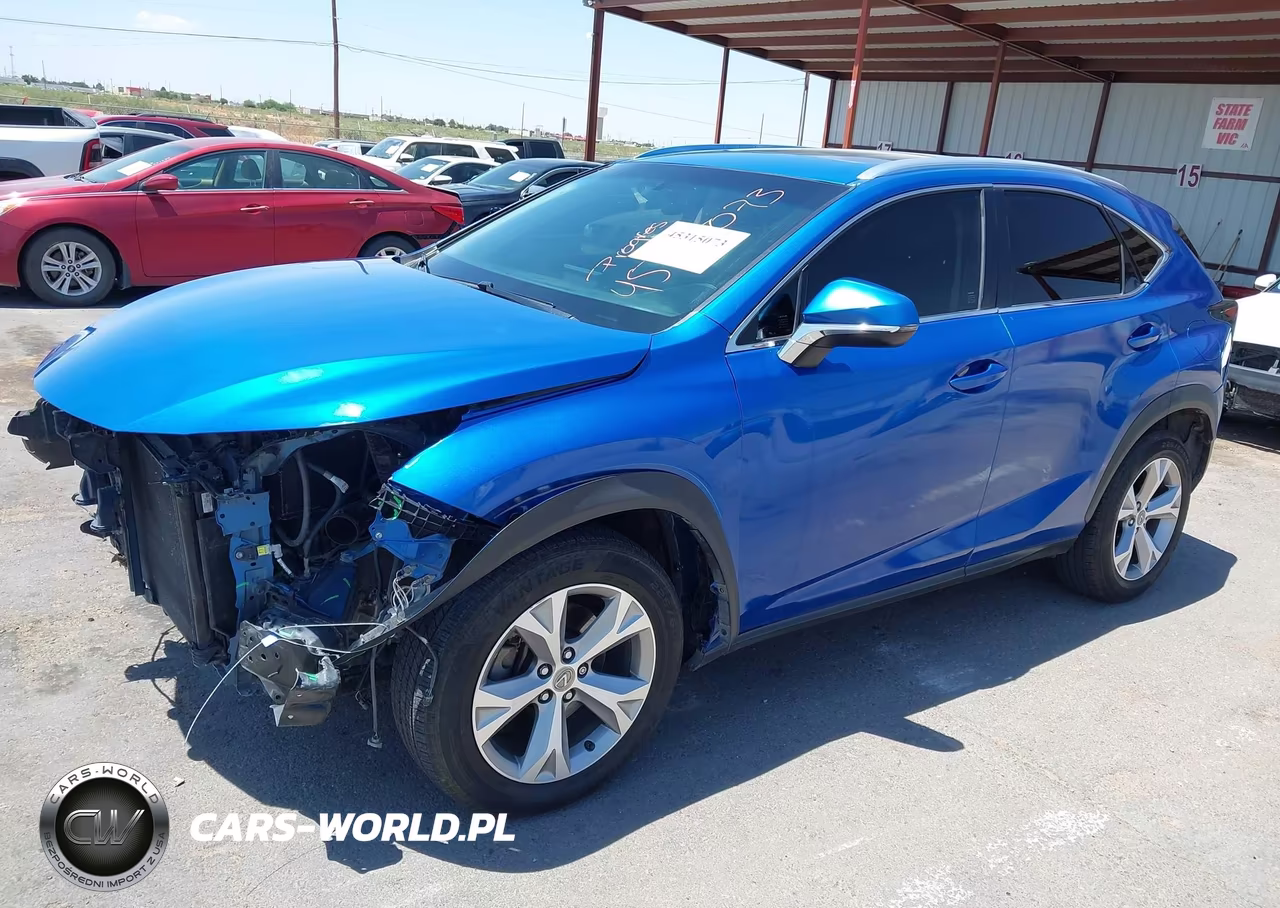 2017 Lexus Nx 200T VIN:JTJYARBZ6H2063701 - 2