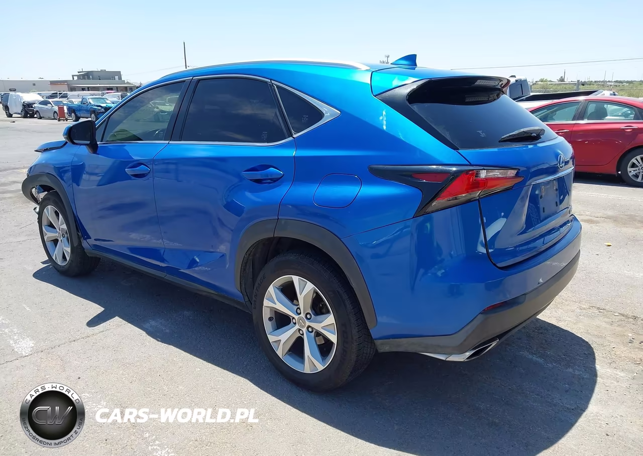 2017 Lexus Nx 200T VIN:JTJYARBZ6H2063701 - 3