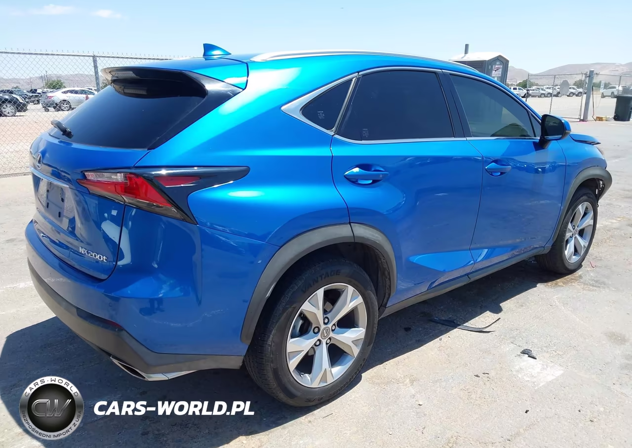 2017 Lexus Nx 200T VIN:JTJYARBZ6H2063701 - 4