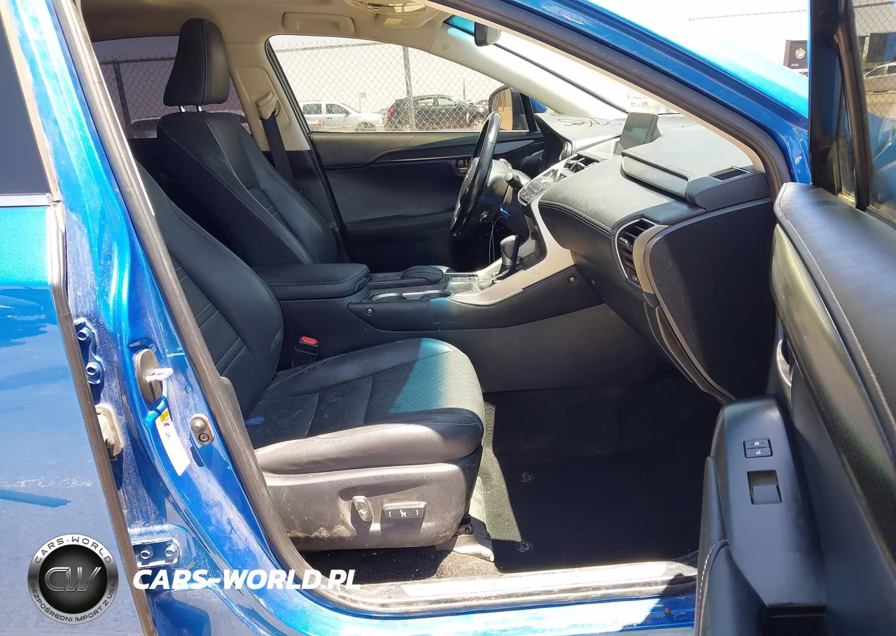 2017 Lexus Nx 200T VIN:JTJYARBZ6H2063701 - 5