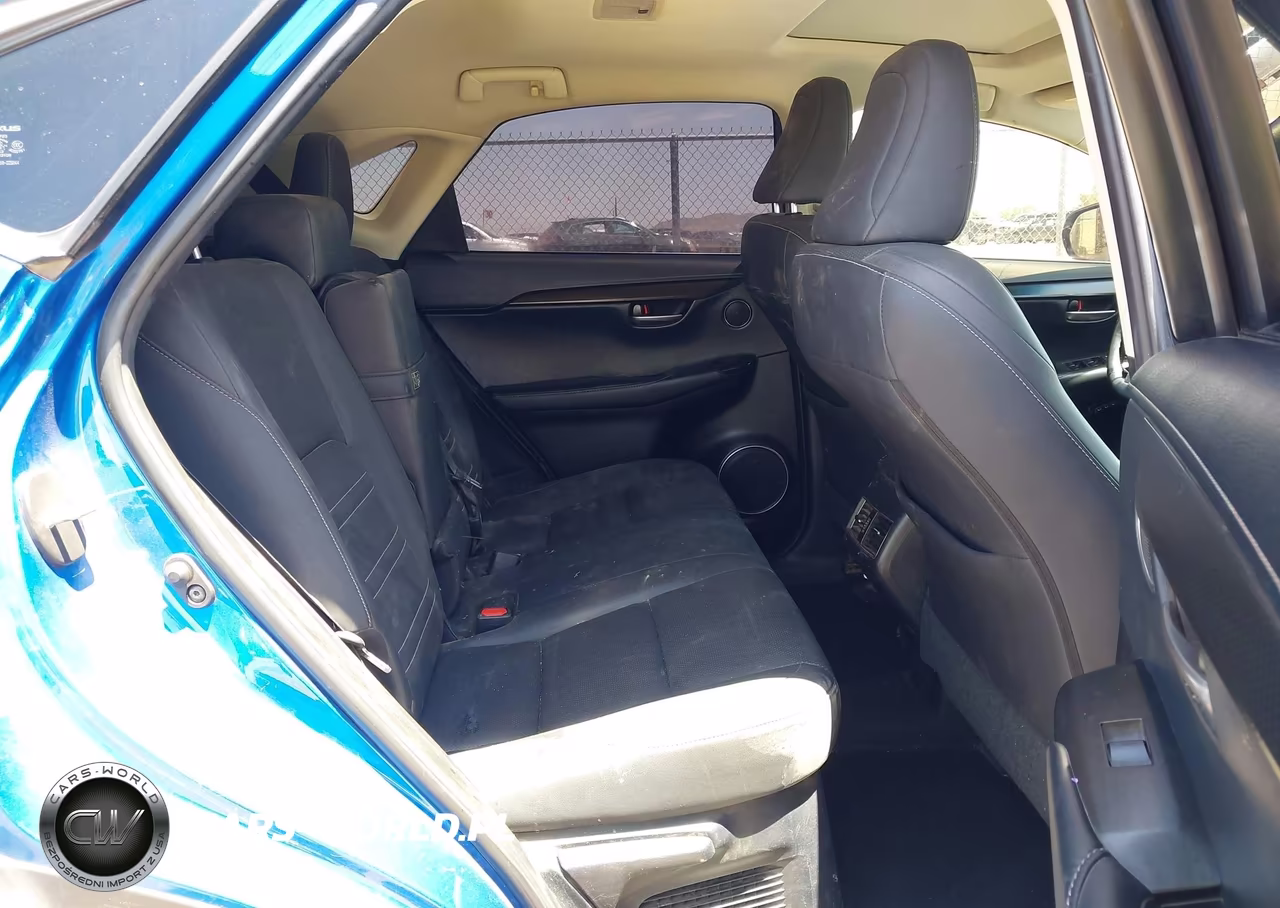 2017 Lexus Nx 200T VIN:JTJYARBZ6H2063701 - 8