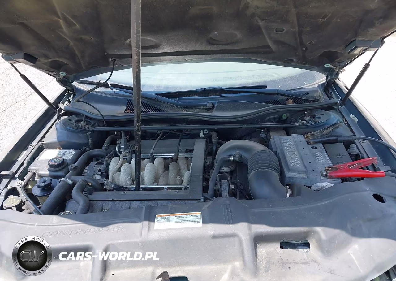 2000 Lincoln Continental VIN:1LNHM97V0YY764291 - 10