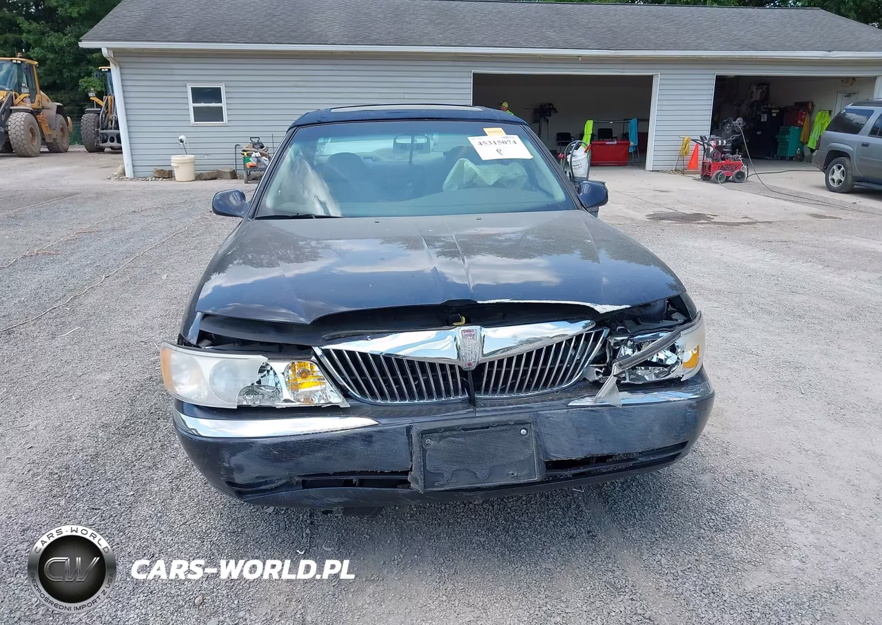 2000 Lincoln Continental VIN:1LNHM97V0YY764291 - 13