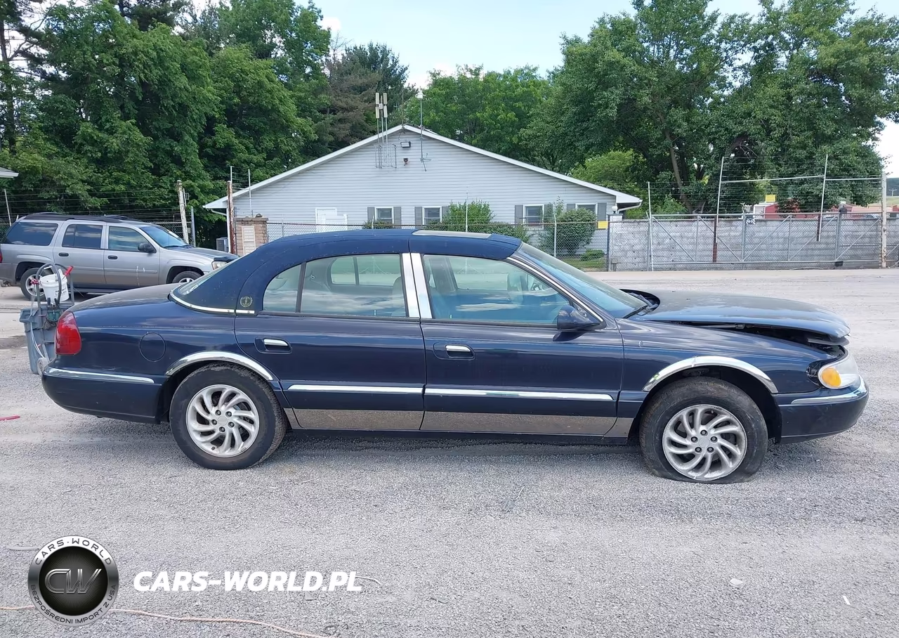 2000 Lincoln Continental VIN:1LNHM97V0YY764291 - 14