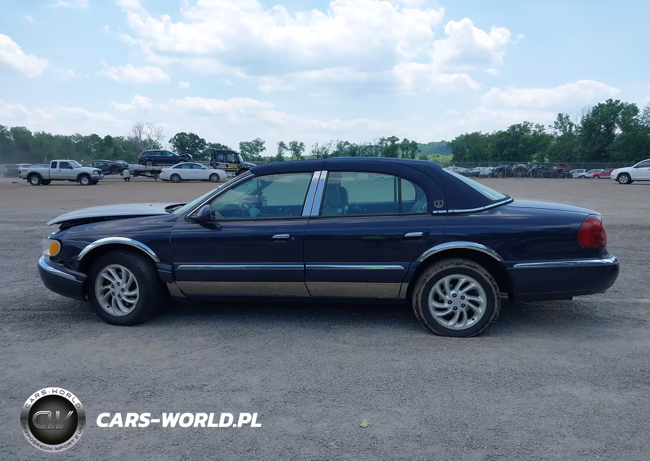 2000 Lincoln Continental VIN:1LNHM97V0YY764291 - 15