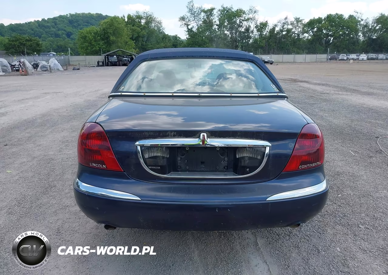 2000 Lincoln Continental VIN:1LNHM97V0YY764291 - 17