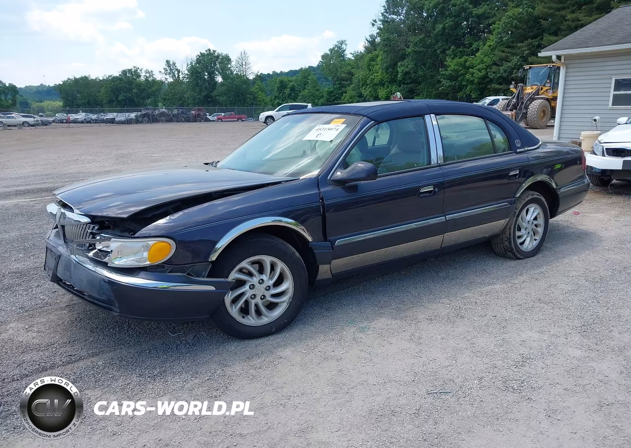 2000 Lincoln Continental VIN:1LNHM97V0YY764291 - 2