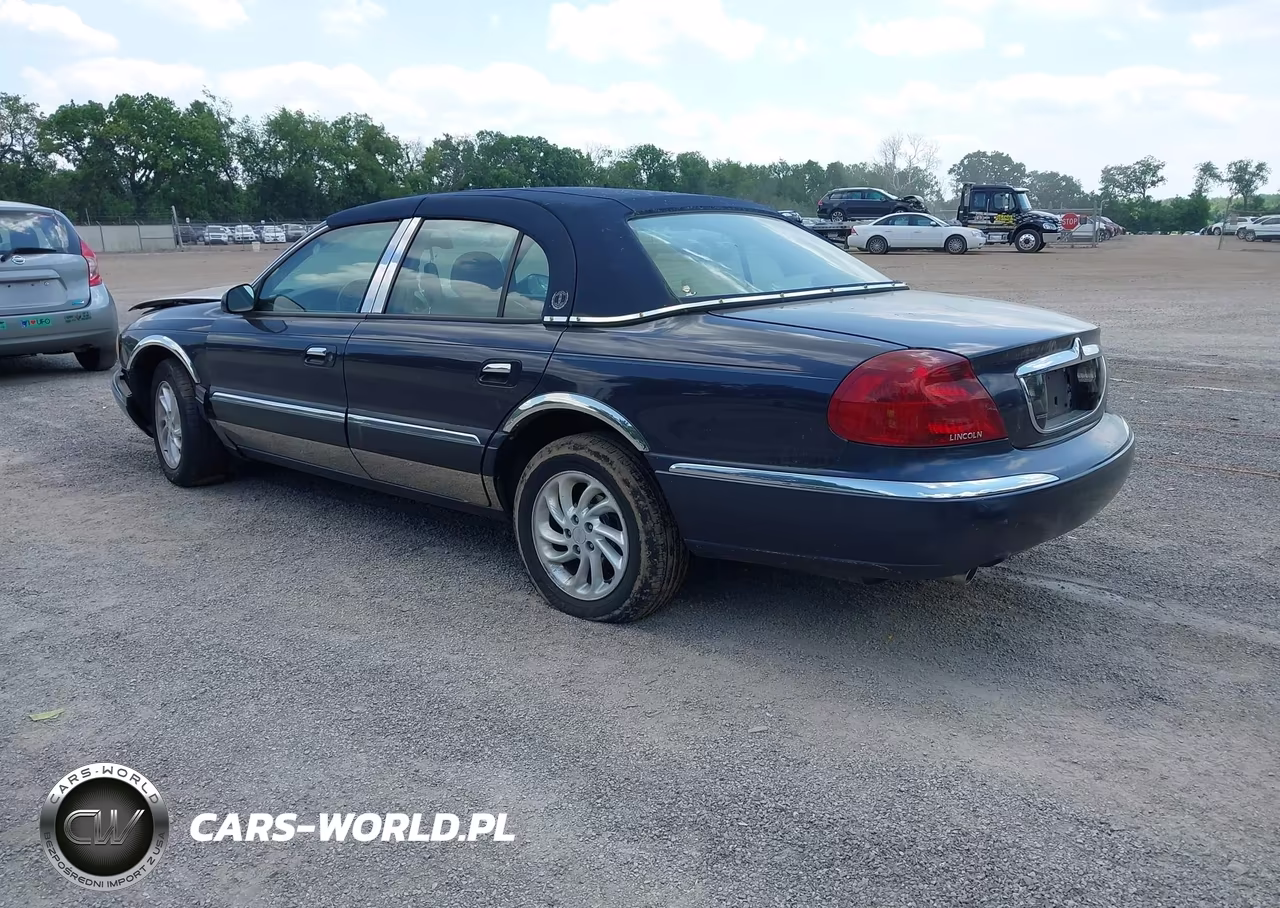 2000 Lincoln Continental VIN:1LNHM97V0YY764291 - 3