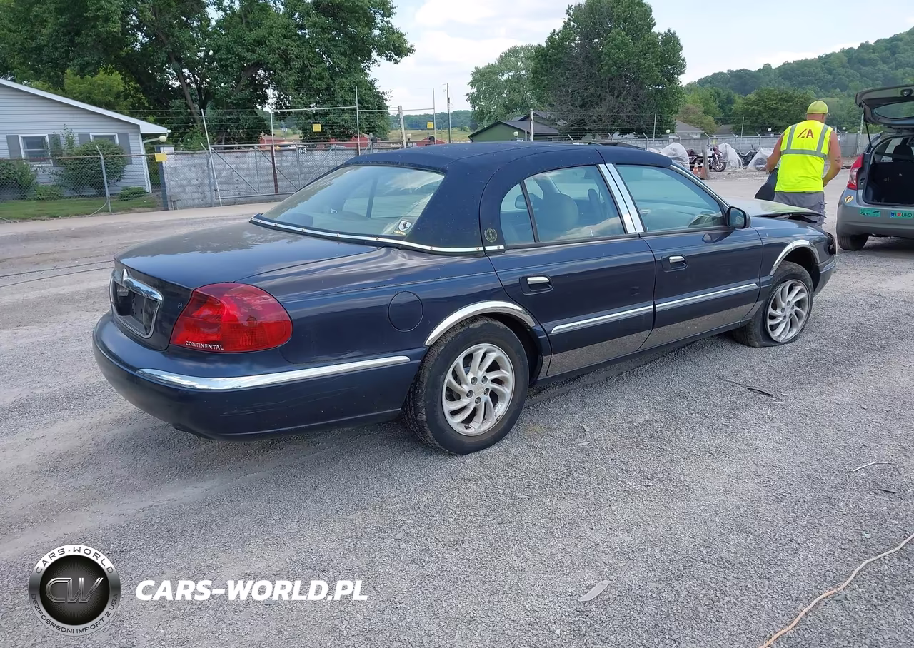 2000 Lincoln Continental VIN:1LNHM97V0YY764291 - 4