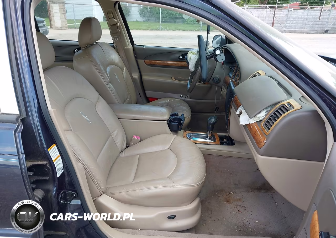 2000 Lincoln Continental VIN:1LNHM97V0YY764291 - 5