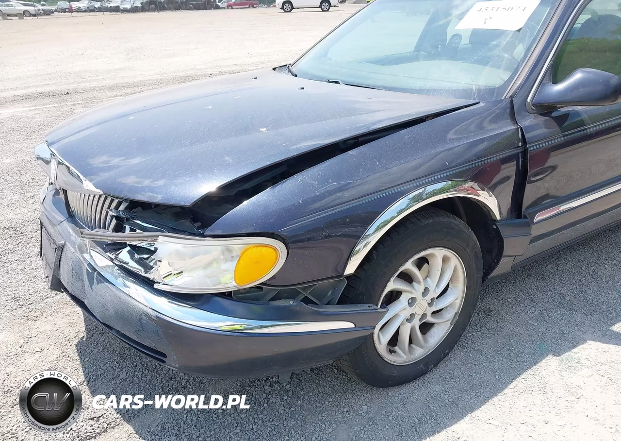 2000 Lincoln Continental VIN:1LNHM97V0YY764291 - 6
