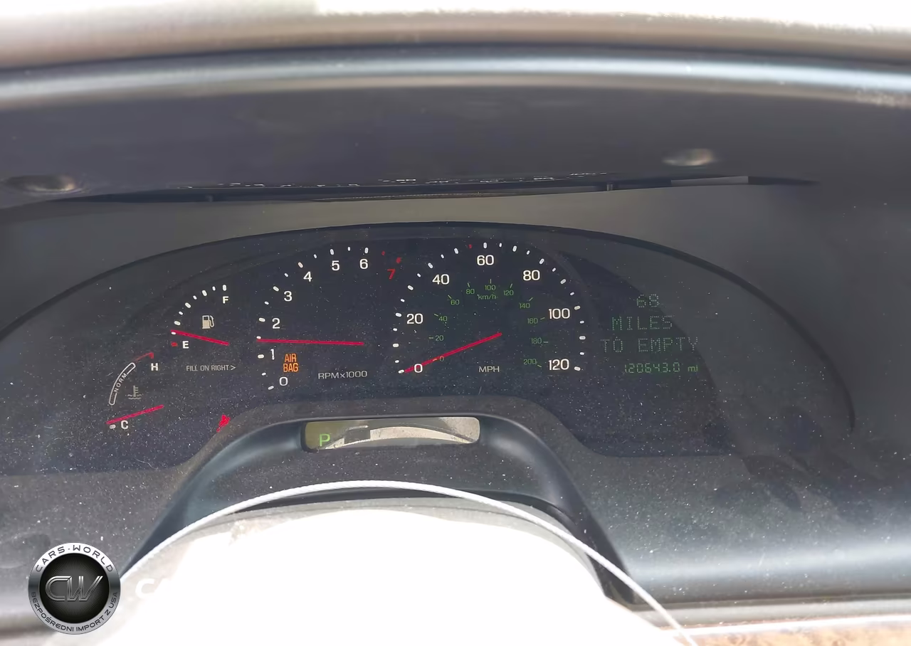 2000 Lincoln Continental VIN:1LNHM97V0YY764291 - 7
