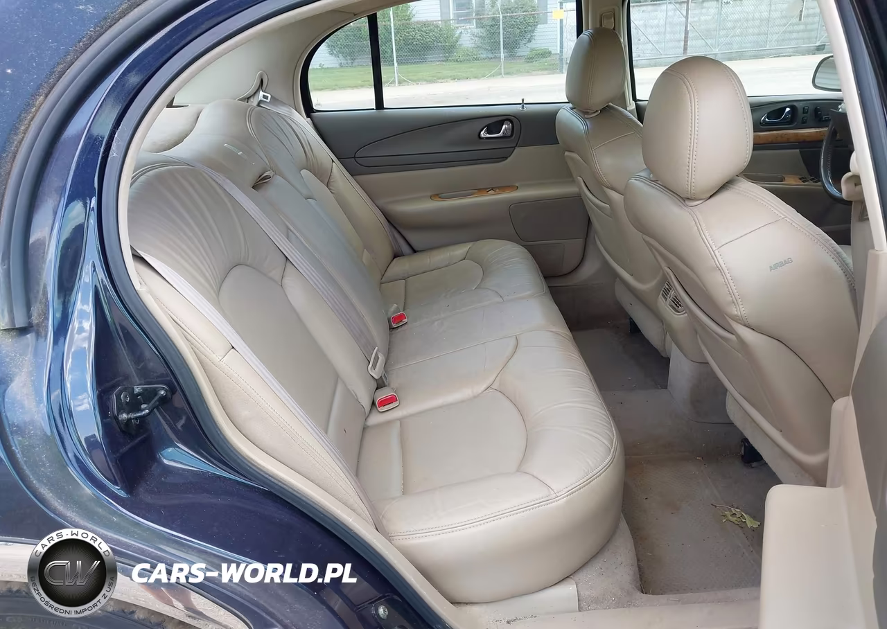 2000 Lincoln Continental VIN:1LNHM97V0YY764291 - 8