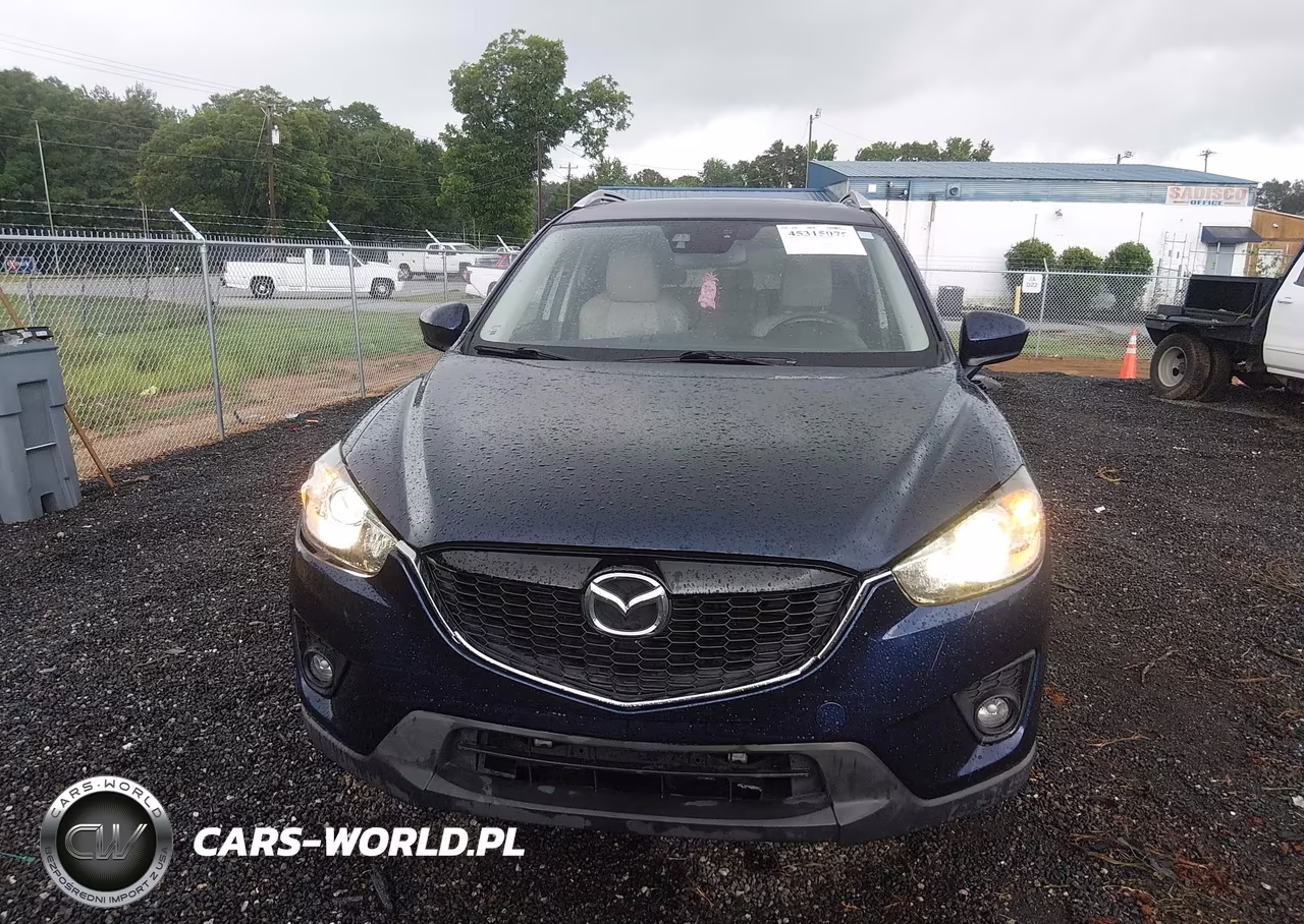 2014 Mazda Cx-5 Grand Touring VIN:JM3KE2DYXE0353527 - 13