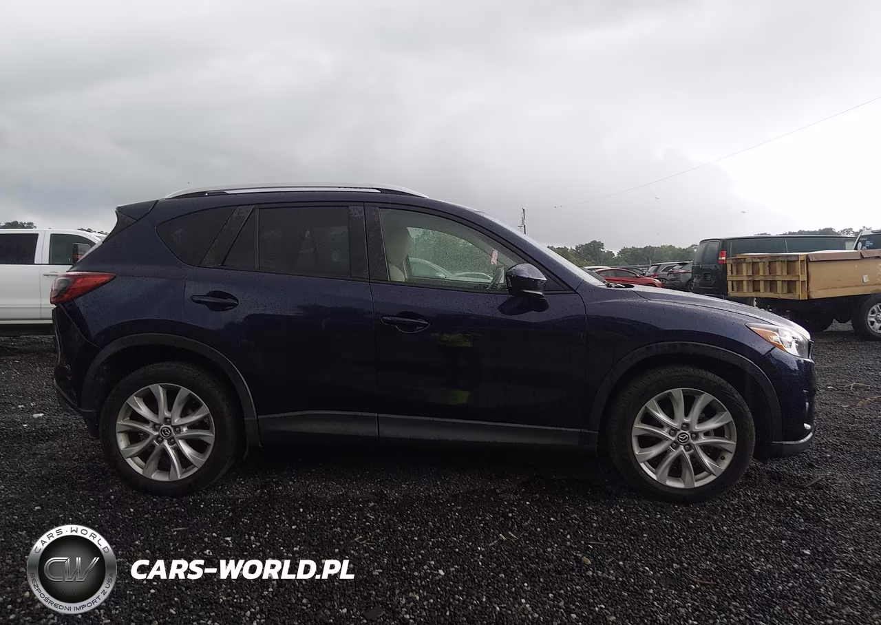 2014 Mazda Cx-5 Grand Touring VIN:JM3KE2DYXE0353527 - 14