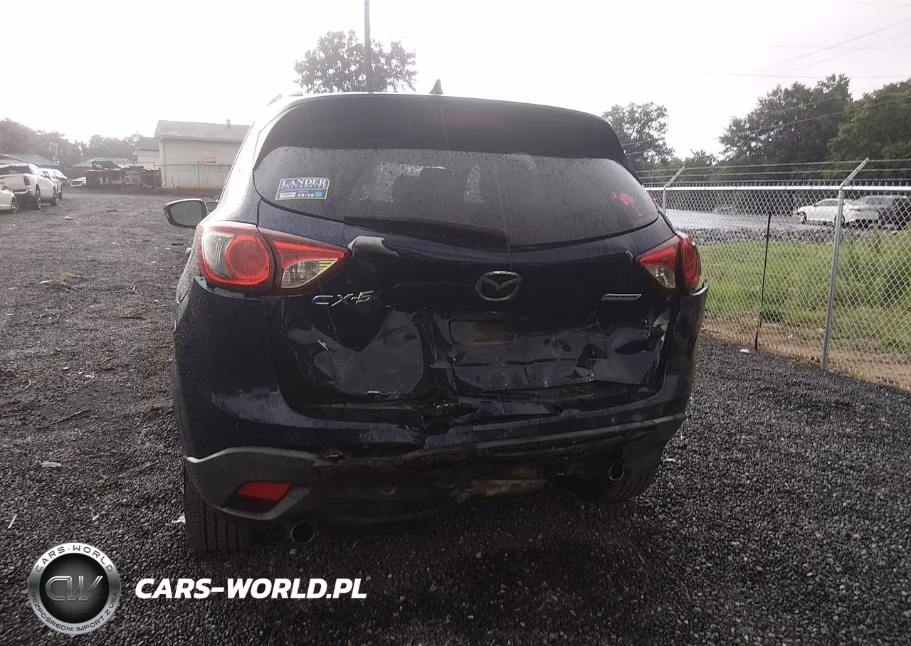 2014 Mazda Cx-5 Grand Touring VIN:JM3KE2DYXE0353527 - 17