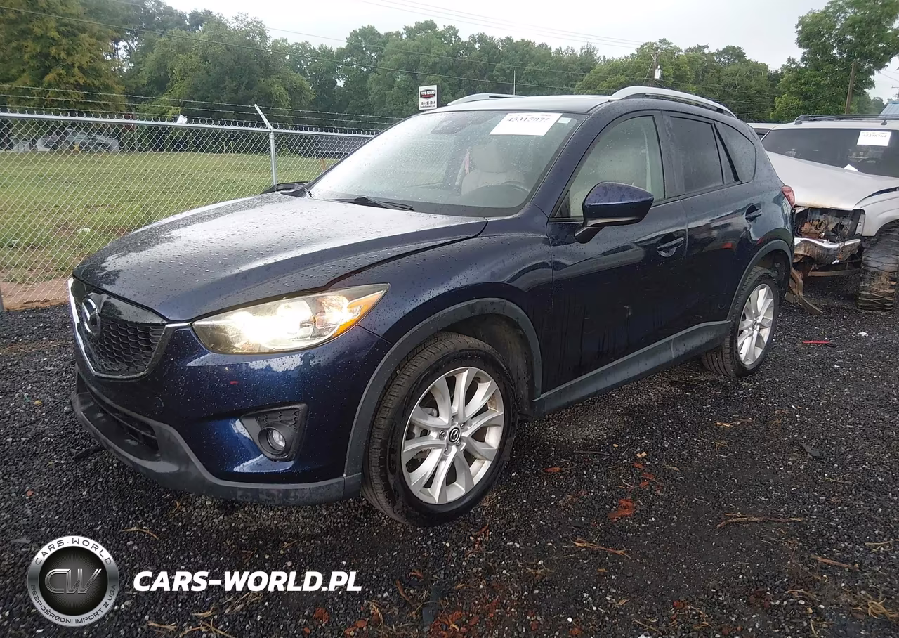 2014 Mazda Cx-5 Grand Touring VIN:JM3KE2DYXE0353527 - 2