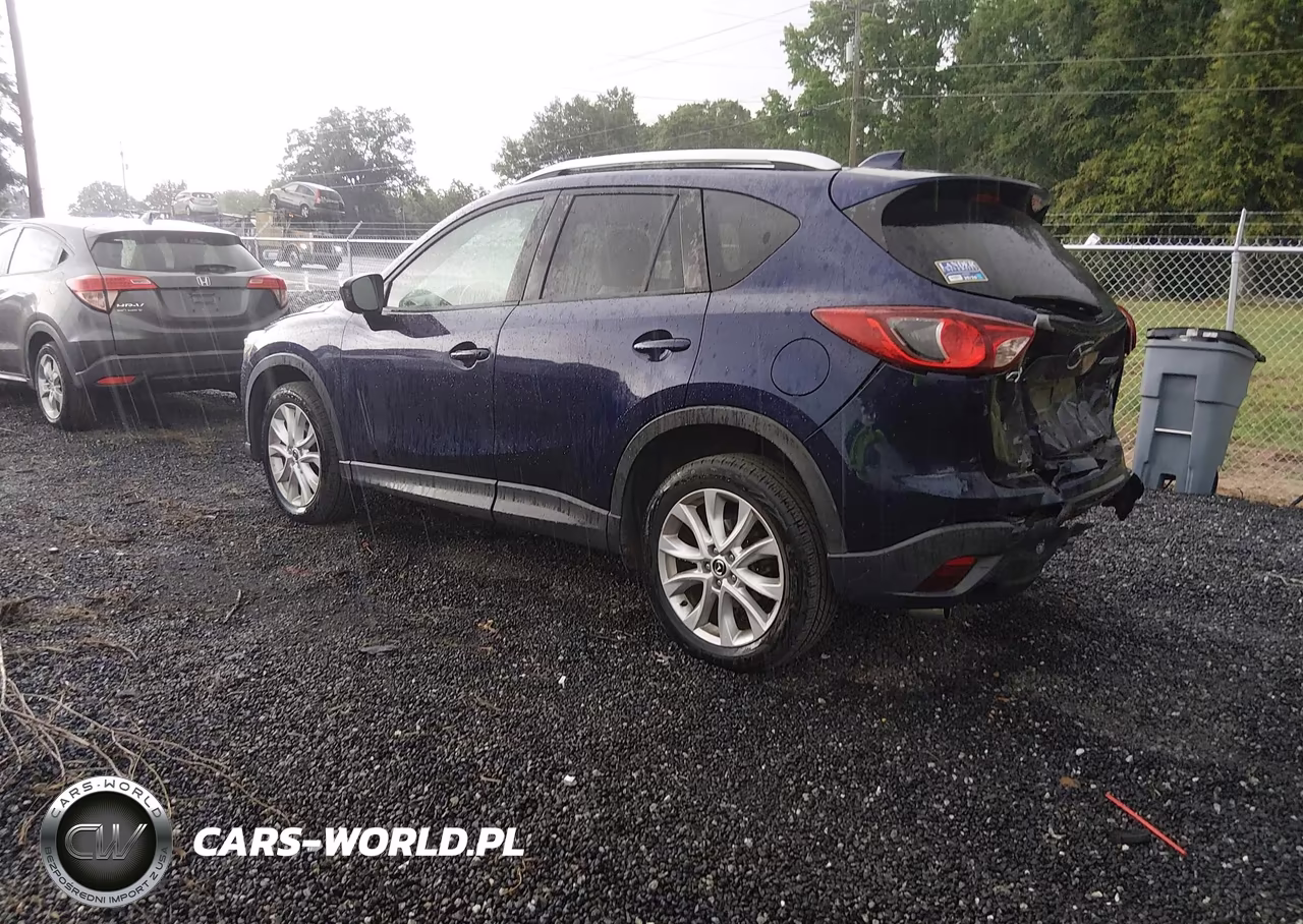 2014 Mazda Cx-5 Grand Touring VIN:JM3KE2DYXE0353527 - 3