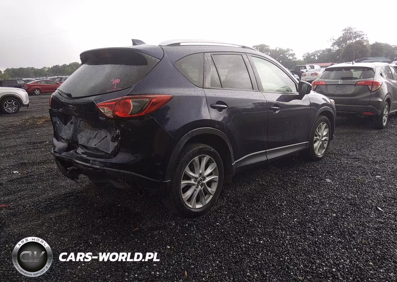 2014 Mazda Cx-5 Grand Touring VIN:JM3KE2DYXE0353527 - 4