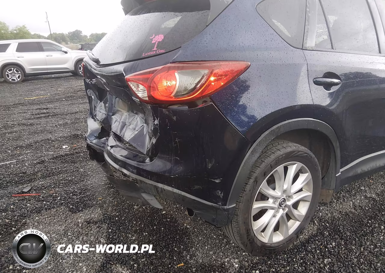 2014 Mazda Cx-5 Grand Touring VIN:JM3KE2DYXE0353527 - 6