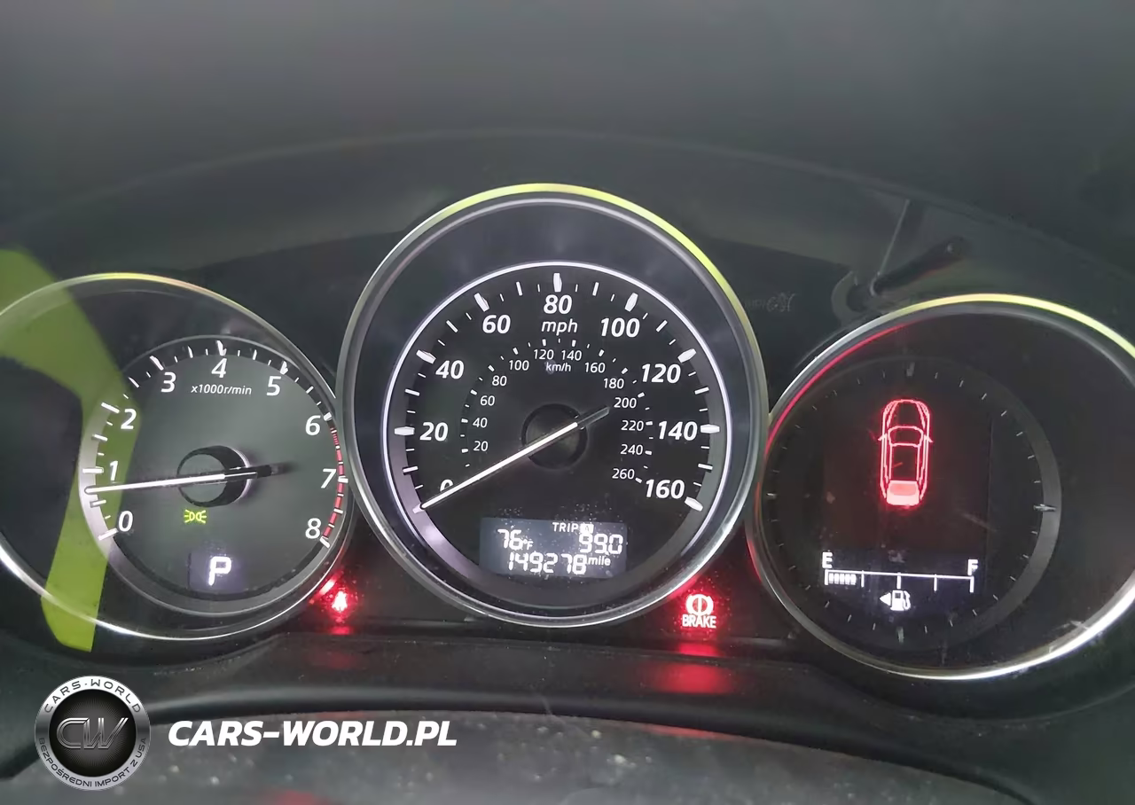 2014 Mazda Cx-5 Grand Touring VIN:JM3KE2DYXE0353527 - 7