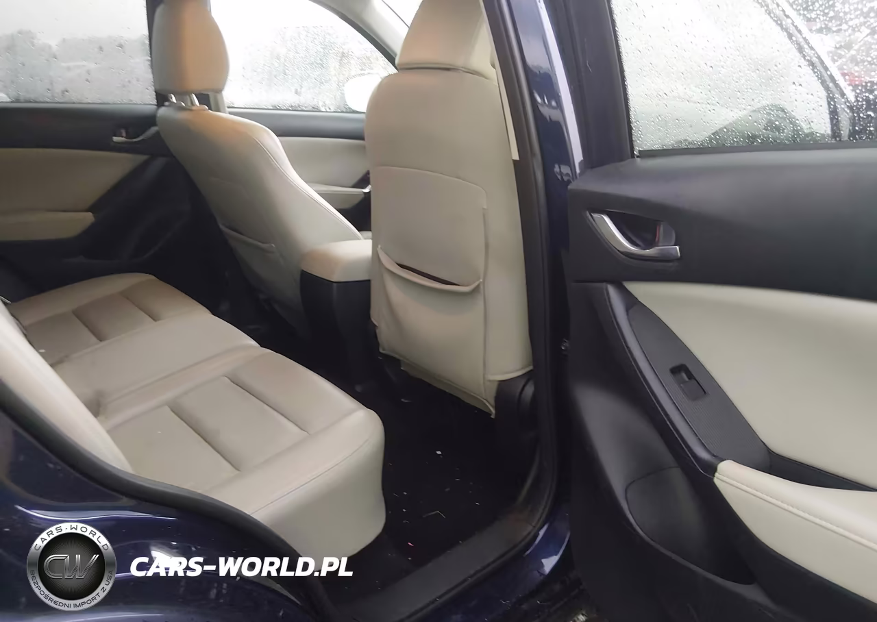 2014 Mazda Cx-5 Grand Touring VIN:JM3KE2DYXE0353527 - 8