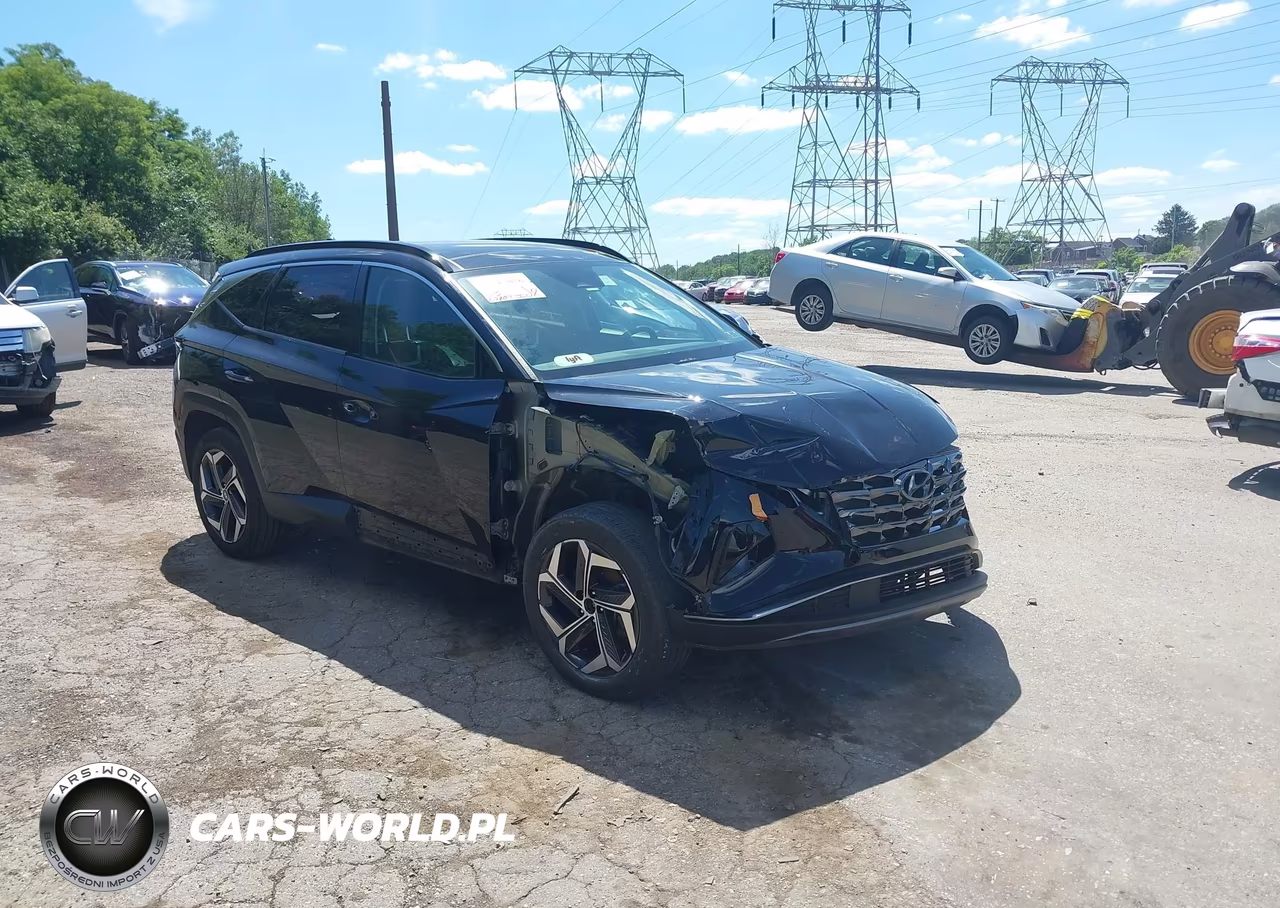 2022 Hyundai Tucson Hybrid Limited – zdjęcie 1 z 20