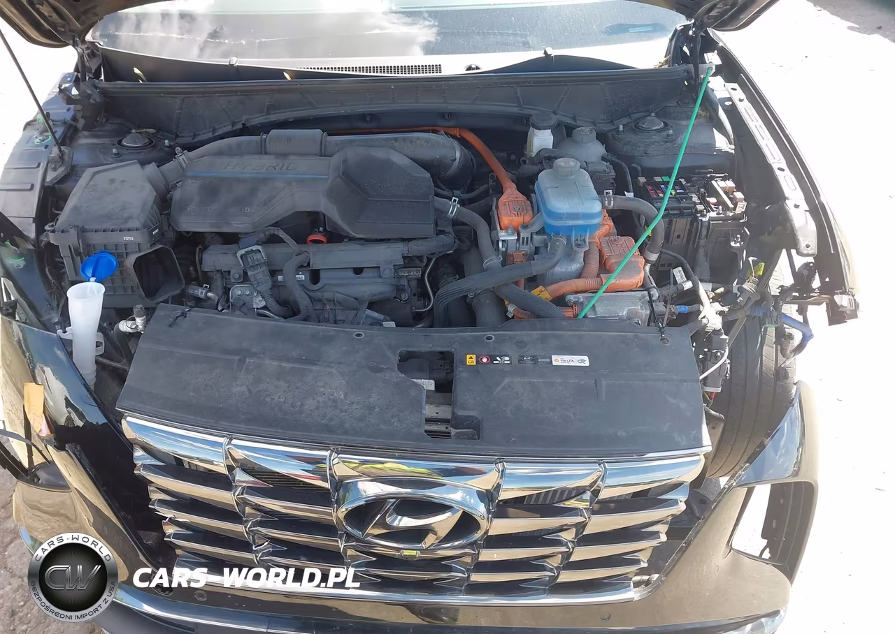 2022 Hyundai Tucson Hybrid Limited VIN:KM8JECA17NU037394 - 10