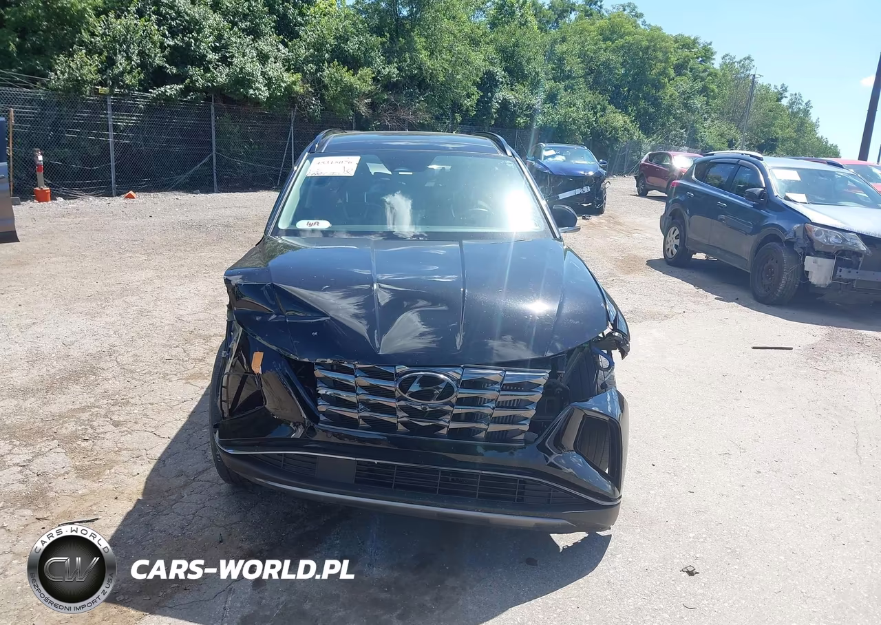 2022 Hyundai Tucson Hybrid Limited VIN:KM8JECA17NU037394 - 12