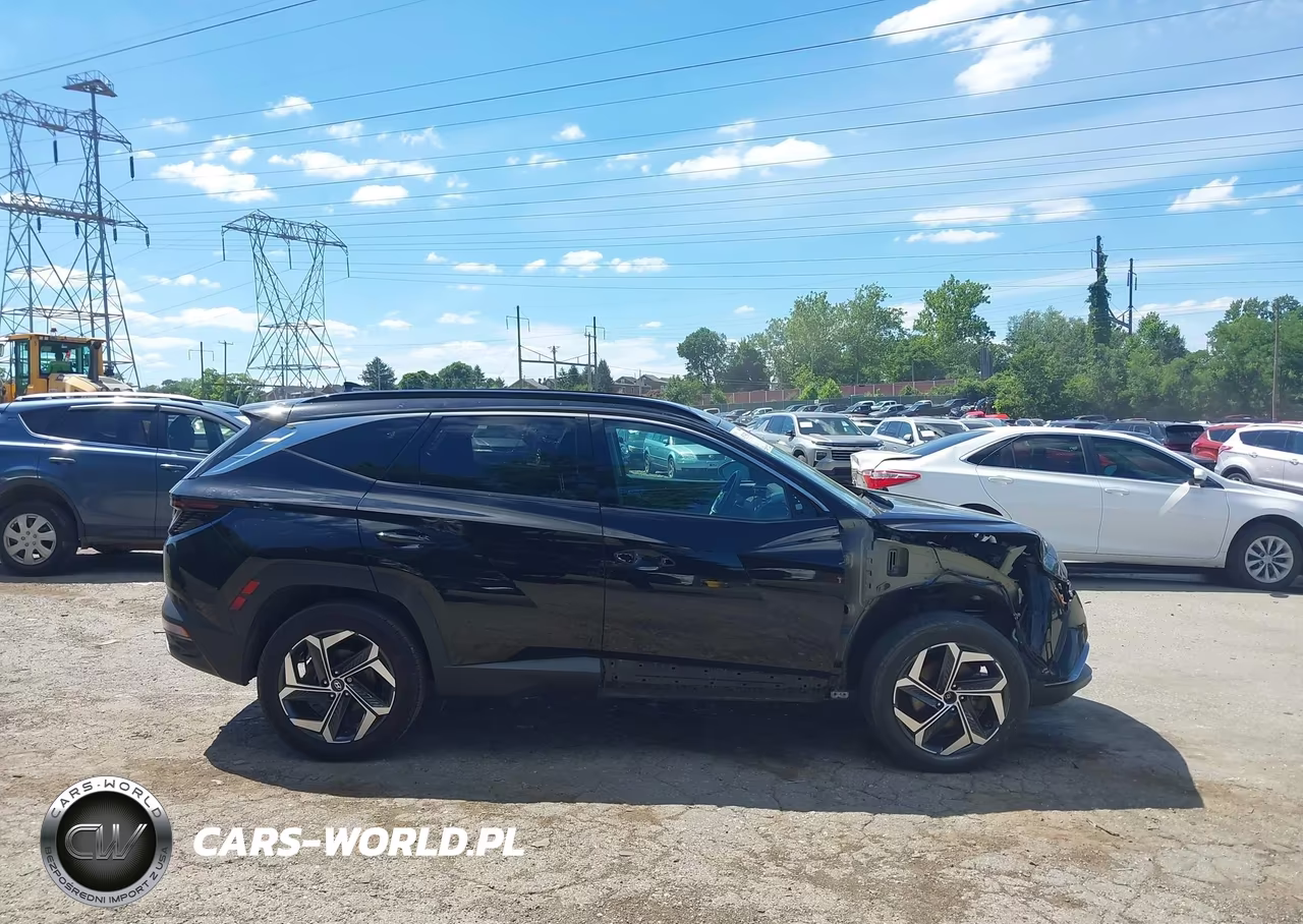 2022 Hyundai Tucson Hybrid Limited VIN:KM8JECA17NU037394 - 13