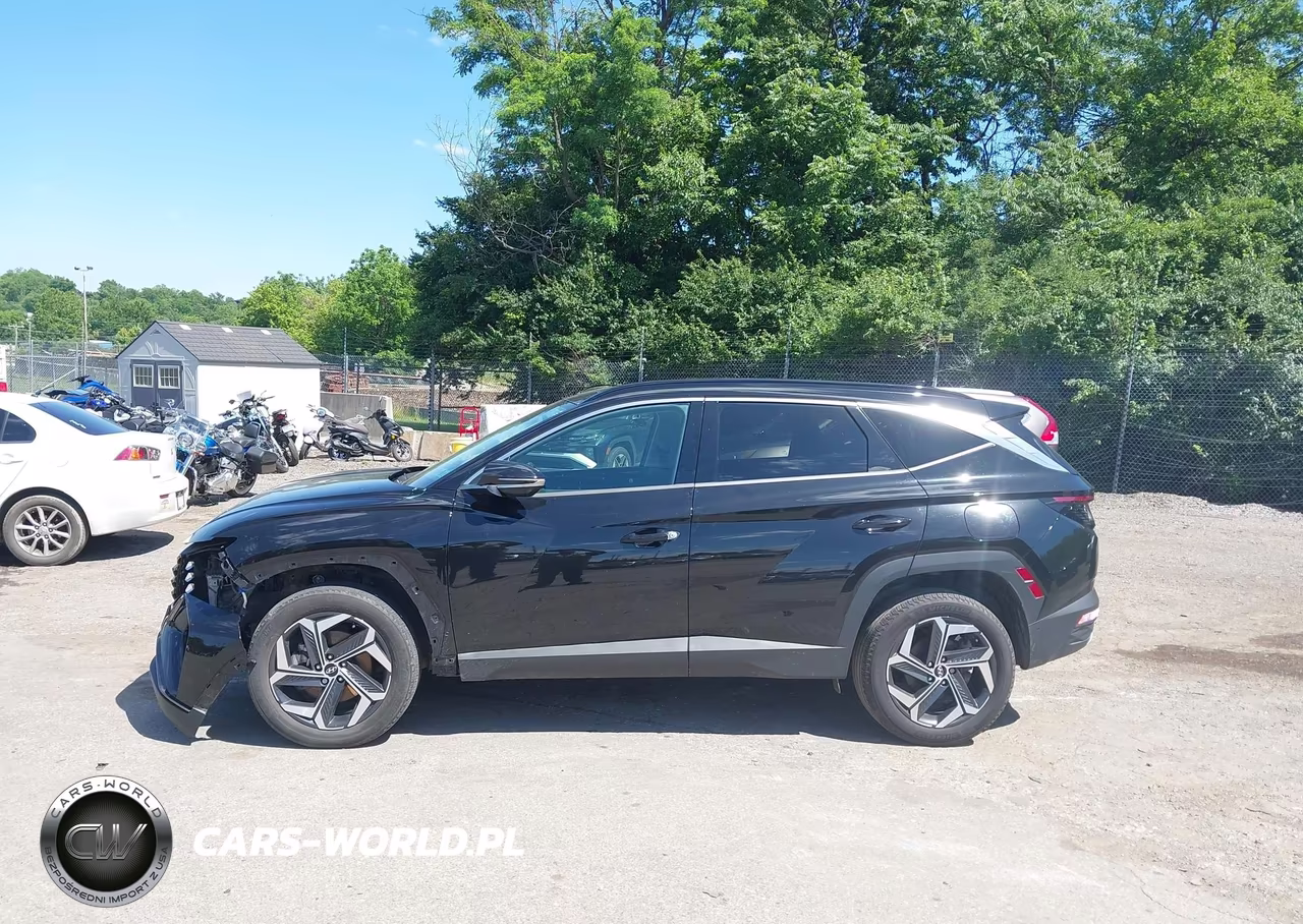 2022 Hyundai Tucson Hybrid Limited VIN:KM8JECA17NU037394 - 14
