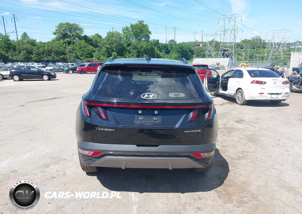 2022 Hyundai Tucson Hybrid Limited VIN:KM8JECA17NU037394 - 16