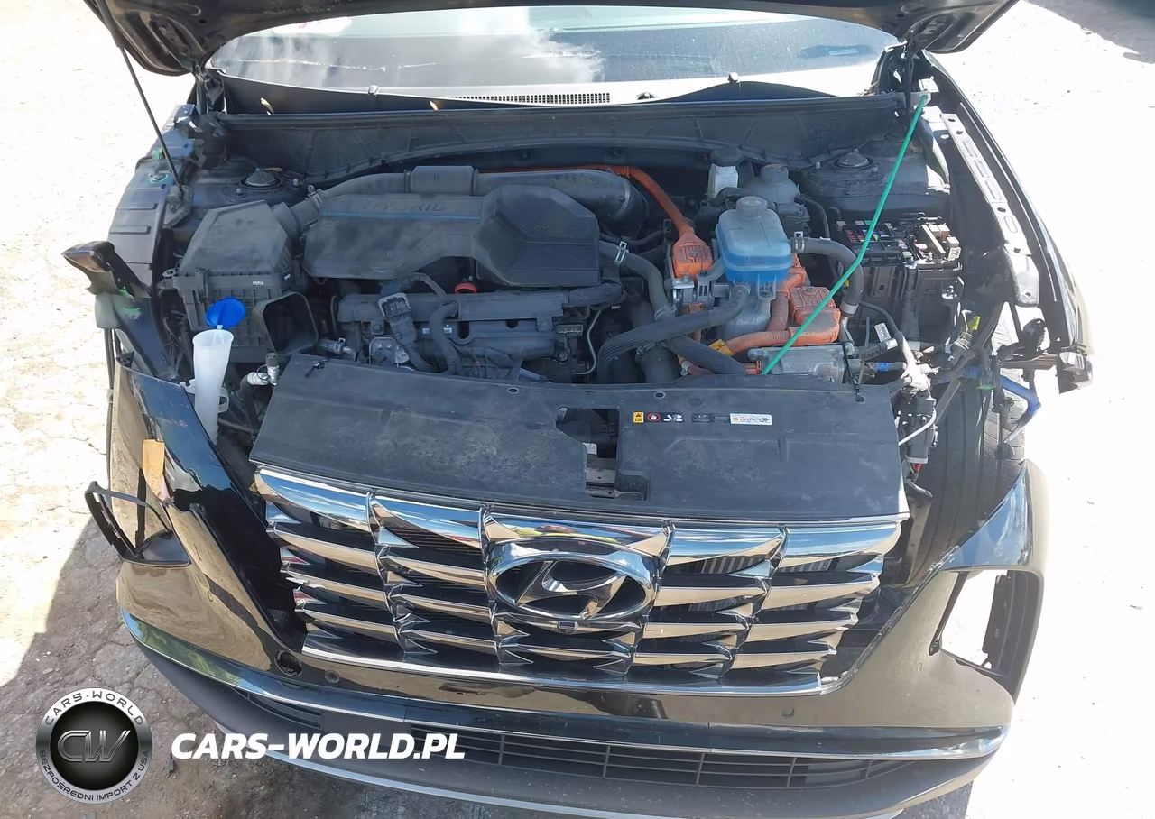 2022 Hyundai Tucson Hybrid Limited VIN:KM8JECA17NU037394 - 17