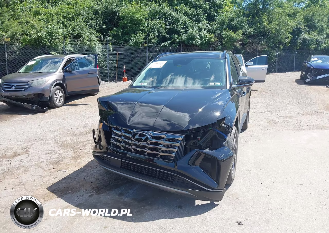 2022 Hyundai Tucson Hybrid Limited VIN:KM8JECA17NU037394 - 18