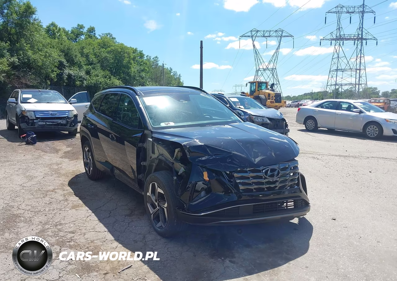 2022 Hyundai Tucson Hybrid Limited VIN:KM8JECA17NU037394 - 19