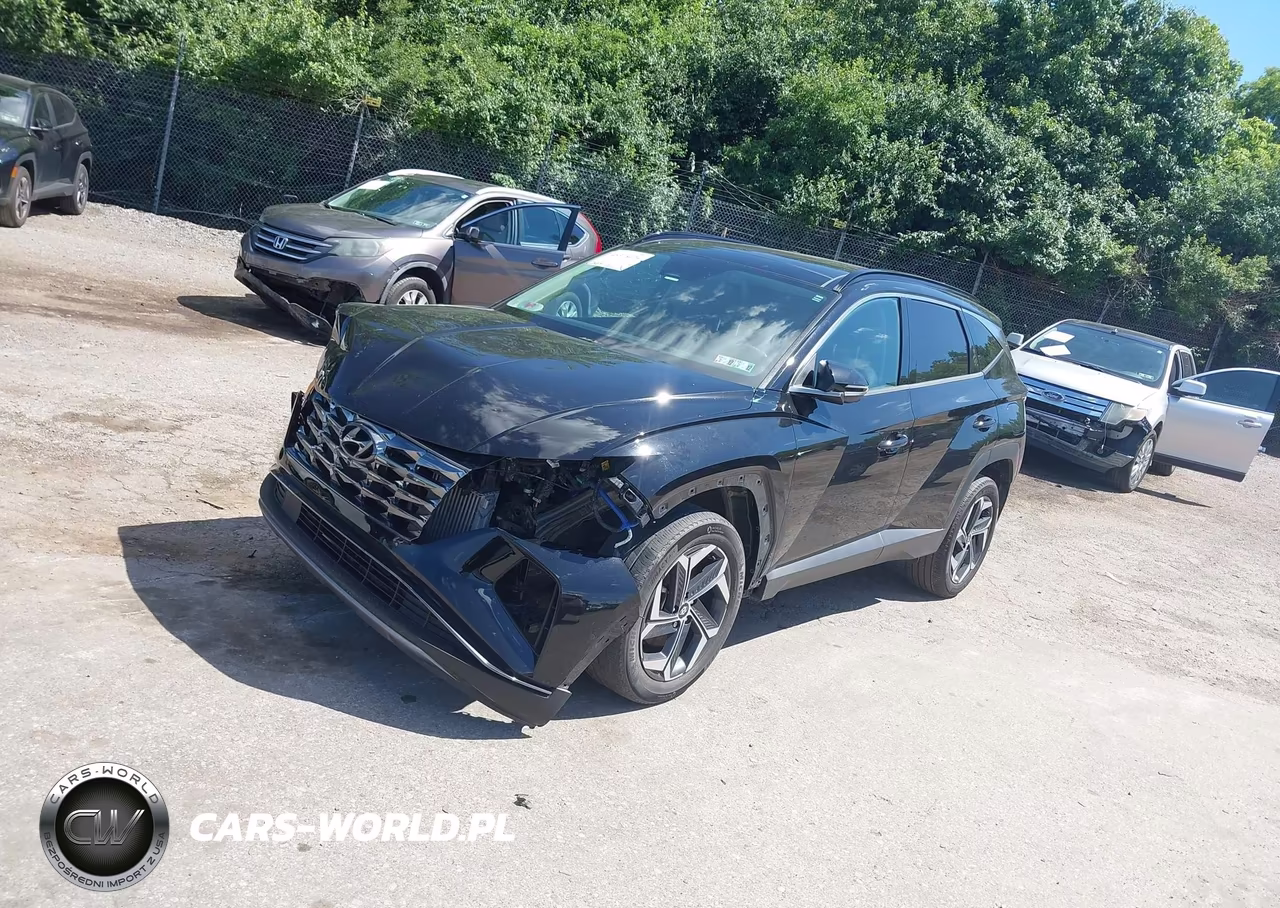 2022 Hyundai Tucson Hybrid Limited VIN:KM8JECA17NU037394 - 2