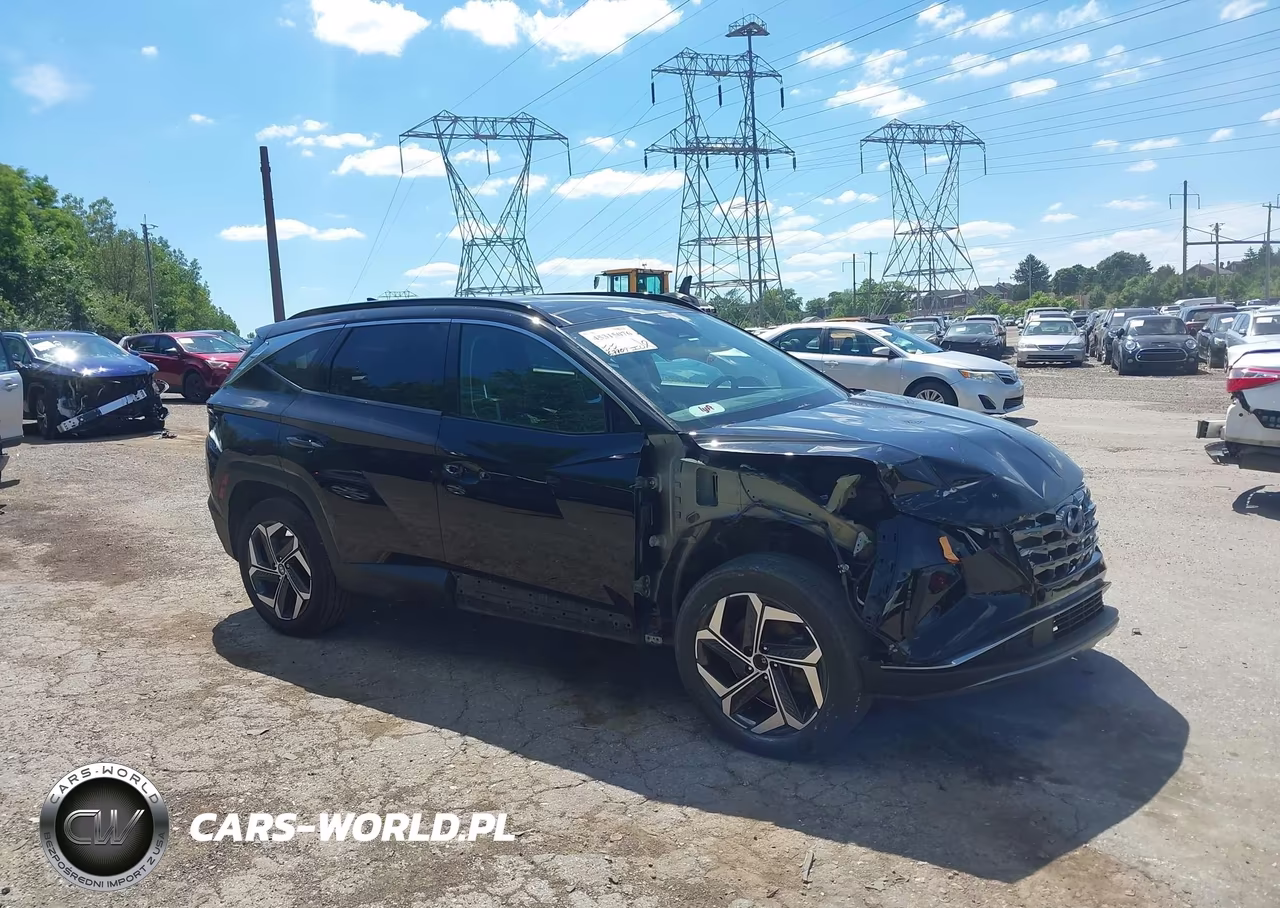 2022 Hyundai Tucson Hybrid Limited VIN:KM8JECA17NU037394 - 20