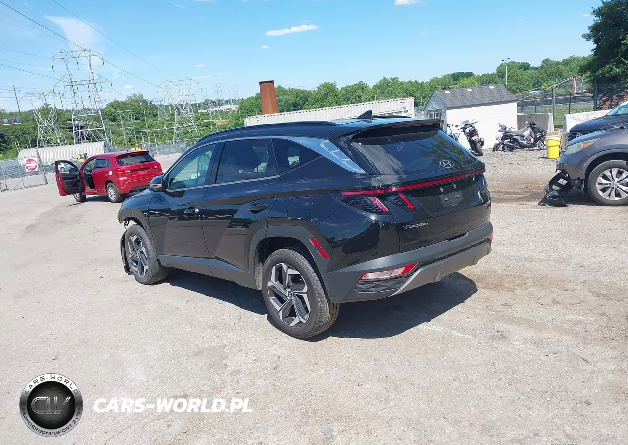 2022 Hyundai Tucson Hybrid Limited VIN:KM8JECA17NU037394 - 3