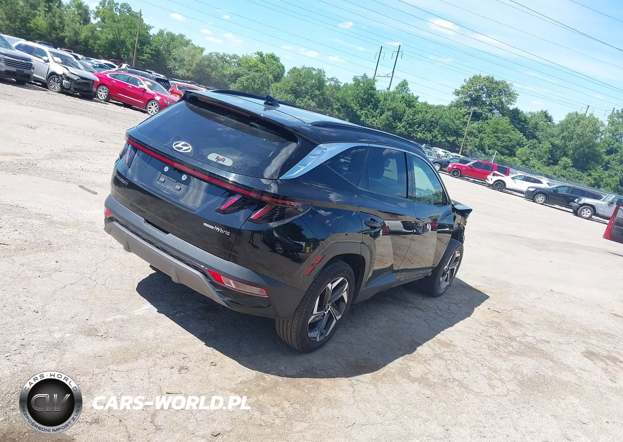 2022 Hyundai Tucson Hybrid Limited VIN:KM8JECA17NU037394 - 4