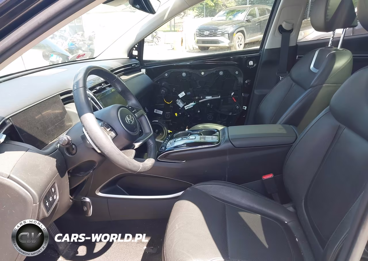 2022 Hyundai Tucson Hybrid Limited VIN:KM8JECA17NU037394 - 5
