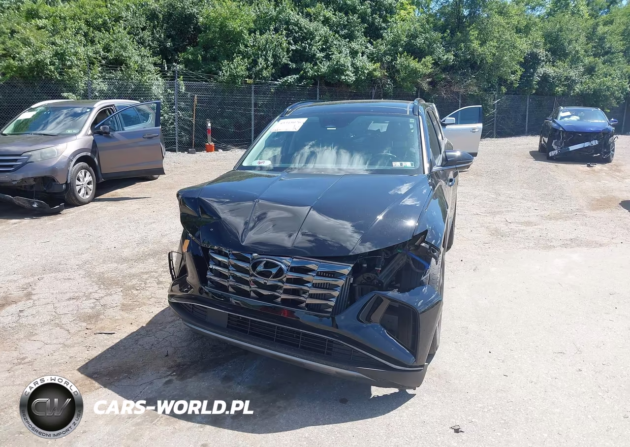 2022 Hyundai Tucson Hybrid Limited VIN:KM8JECA17NU037394 - 6
