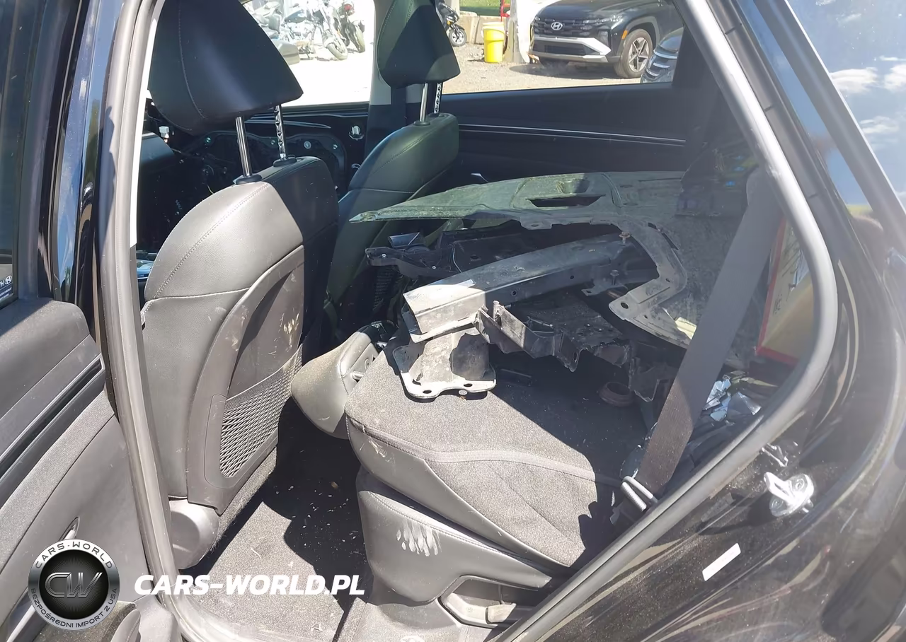 2022 Hyundai Tucson Hybrid Limited VIN:KM8JECA17NU037394 - 8