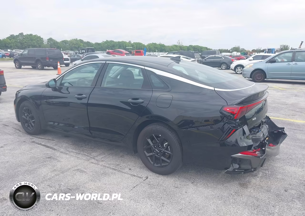 2026 Kia K5 Lxs Fwd VIN:KNAG24J7XT5458368 - 3