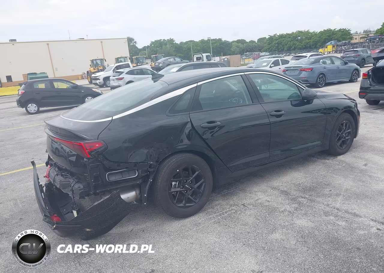 2026 Kia K5 Lxs Fwd VIN:KNAG24J7XT5458368 - 4