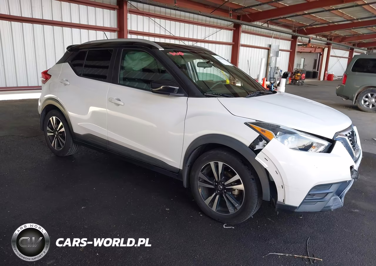 2019 Nissan Kicks Sv