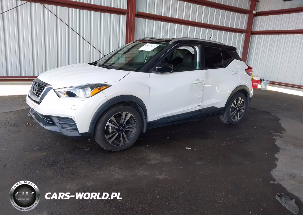2019 Nissan Kicks Sv VIN:3N1CP5CU7KL512075 - 2