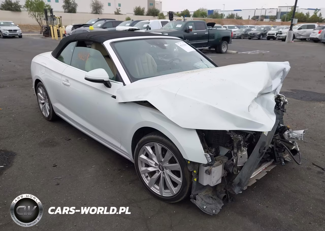 2018 Audi A5 2.0T Premium